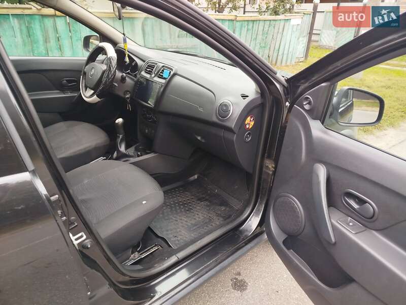 Позашляховик / Кросовер Renault Sandero StepWay 2014 в Києві