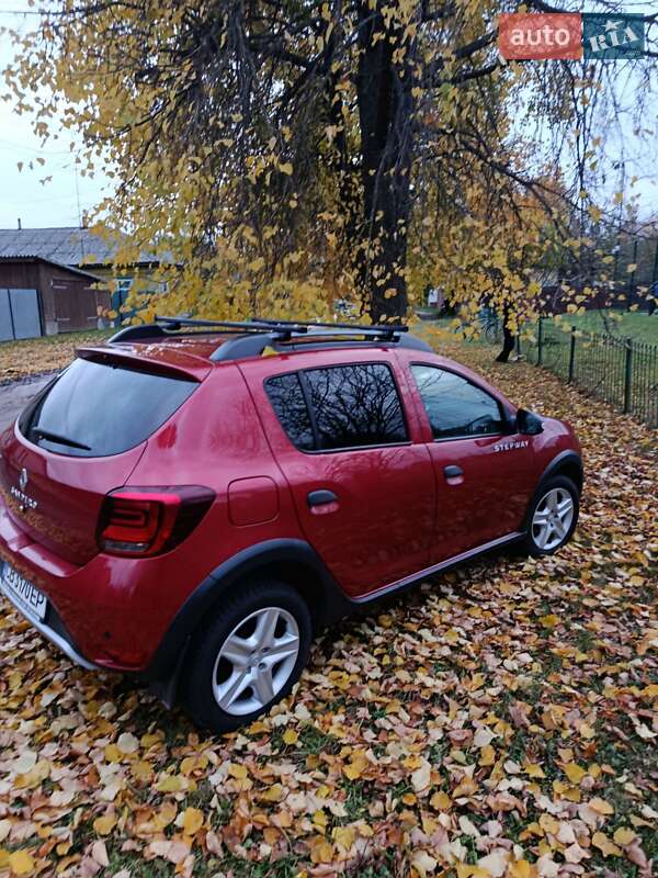 Хэтчбек Renault Sandero StepWay 2017 в Чернигове фото 11 Хэтчбек Renault Sandero StepWay 2017 в Чернигове