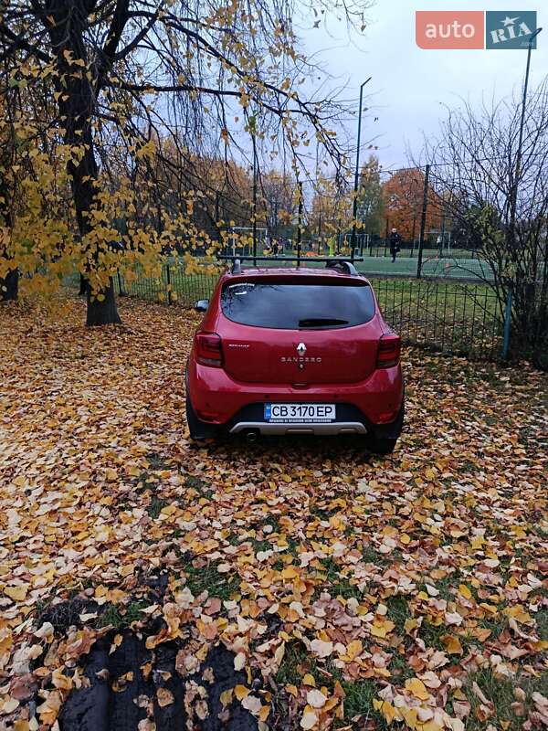 Хэтчбек Renault Sandero StepWay 2017 в Чернигове фото 15 Хэтчбек Renault Sandero StepWay 2017 в Чернигове