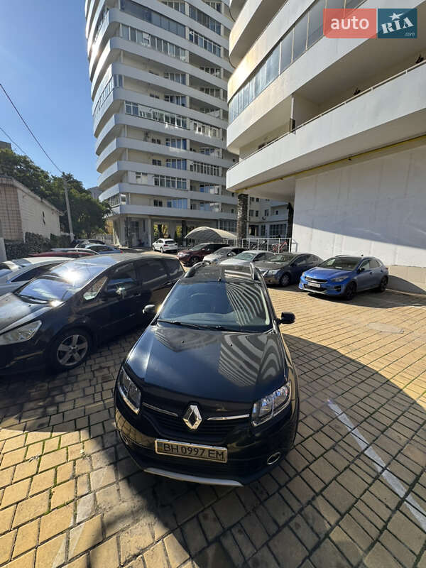 Внедорожник / Кроссовер Renault Sandero StepWay 2013 в Одессе