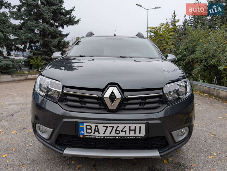 Хэтчбек Renault Sandero StepWay 2020 в Кропивницком