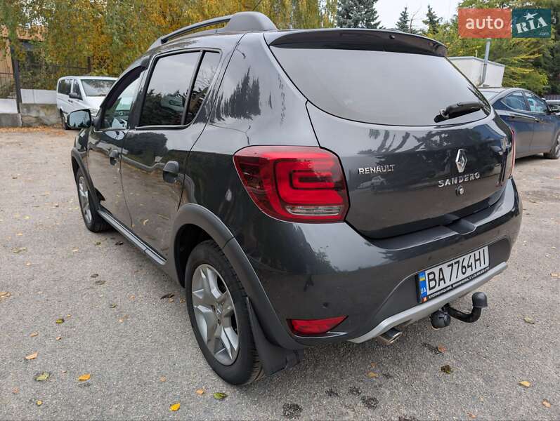 Хэтчбек Renault Sandero StepWay 2020 в Кропивницком