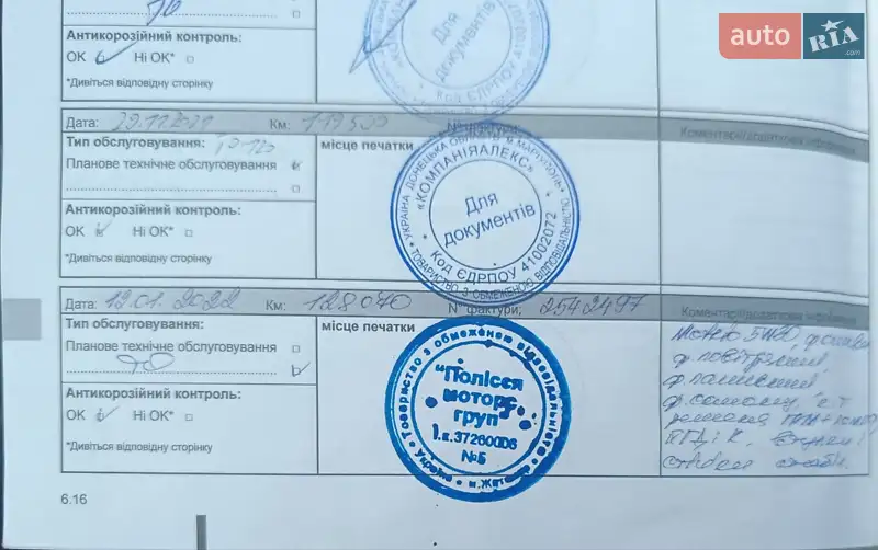 Хэтчбек Renault Sandero StepWay 2018 в Житомире документ 4 фото Хэтчбек Renault Sandero StepWay 2018 в Житомире документ