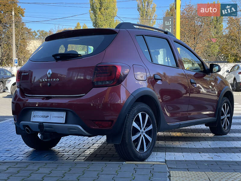 Хэтчбек Renault Sandero StepWay 2018 в Одессе