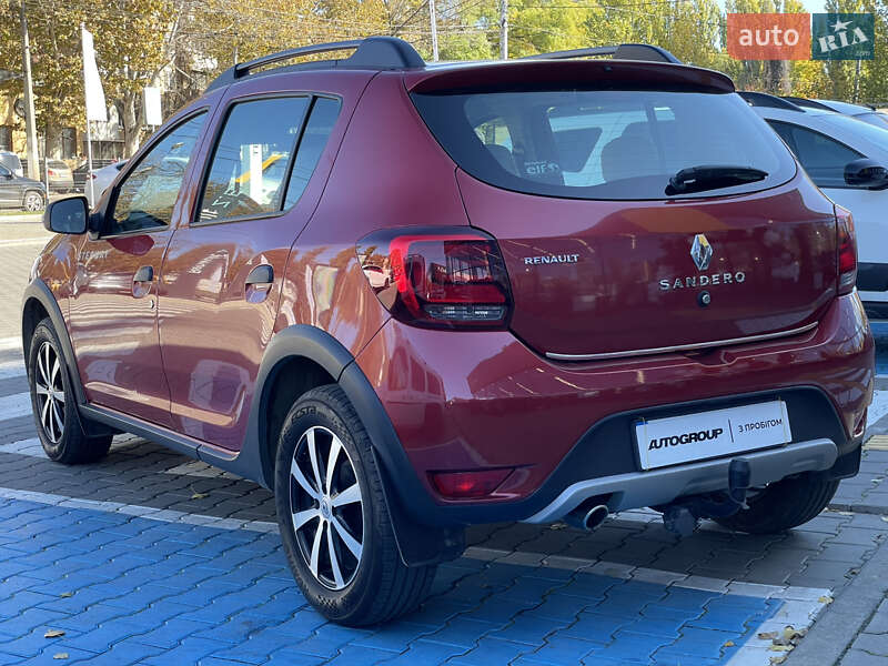 Хэтчбек Renault Sandero StepWay 2018 в Одессе