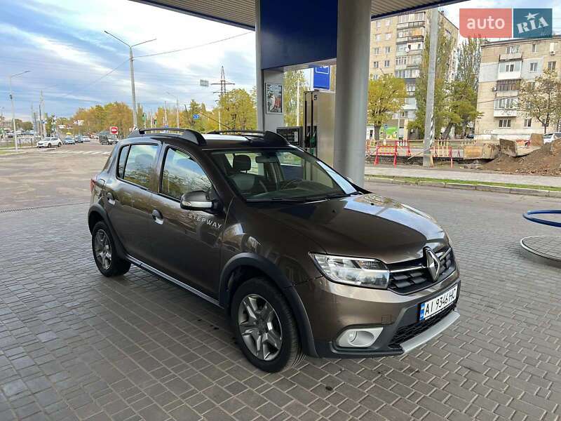 Хетчбек Renault Sandero StepWay 2017 в Миколаєві фото 6 Хетчбек Renault Sandero StepWay 2017 в Миколаєві