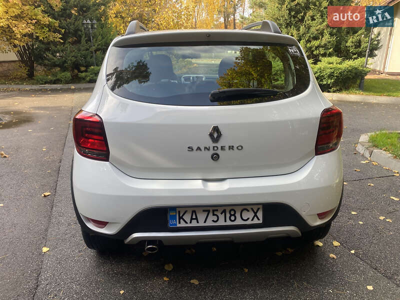 Хетчбек Renault Sandero StepWay 2021 в Києві