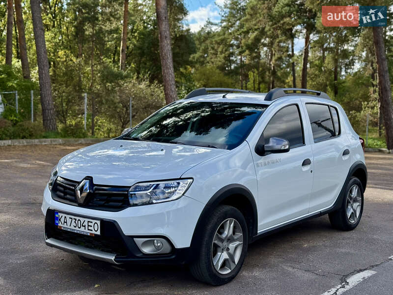 Хэтчбек Renault Sandero StepWay 2021 в Виннице фото 7 Хэтчбек Renault Sandero StepWay 2021 в Виннице