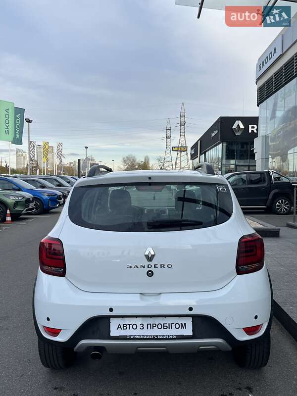 Хэтчбек Renault Sandero StepWay 2020 в Киеве фото 7 Хэтчбек Renault Sandero StepWay 2020 в Киеве