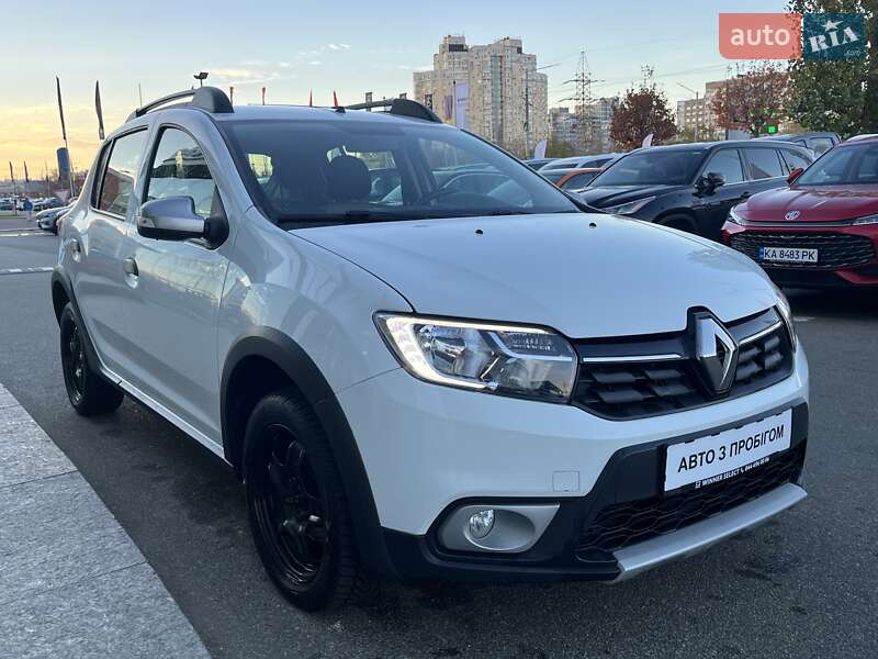 Хэтчбек Renault Sandero StepWay 2021 в Киеве фото 4 Хэтчбек Renault Sandero StepWay 2021 в Киеве