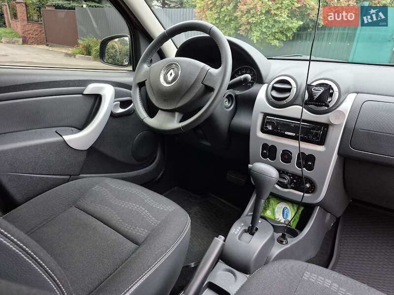 Внедорожник / Кроссовер Renault Sandero StepWay 2012 в Киеве