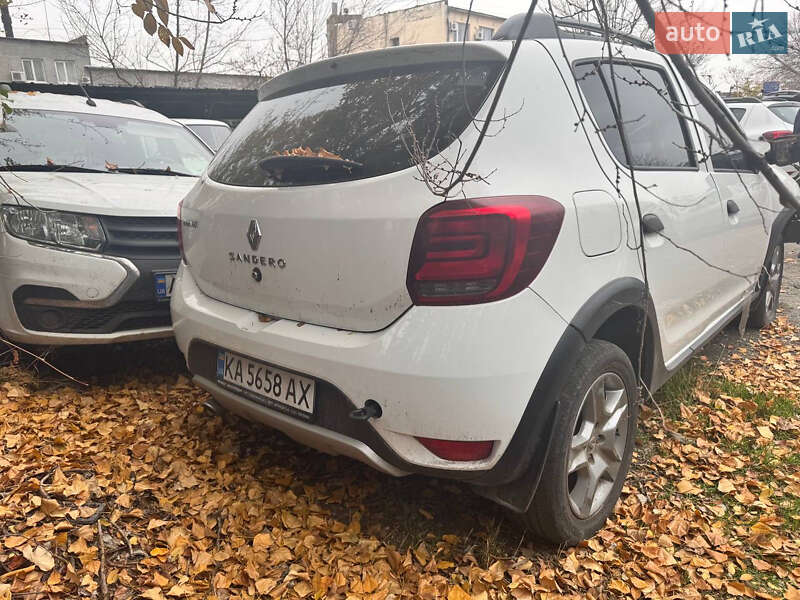 Хетчбек Renault Sandero StepWay 2020 в Дніпрі