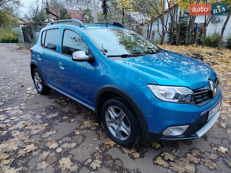 Хетчбек Renault Sandero StepWay 2018 в Одесі