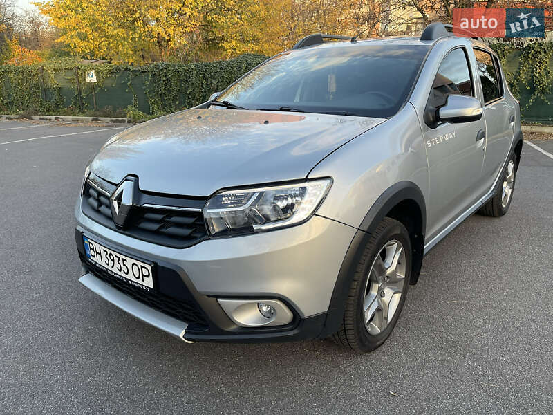 Хетчбек Renault Sandero StepWay 2021 в Одесі