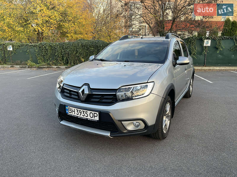 Хетчбек Renault Sandero StepWay 2021 в Одесі