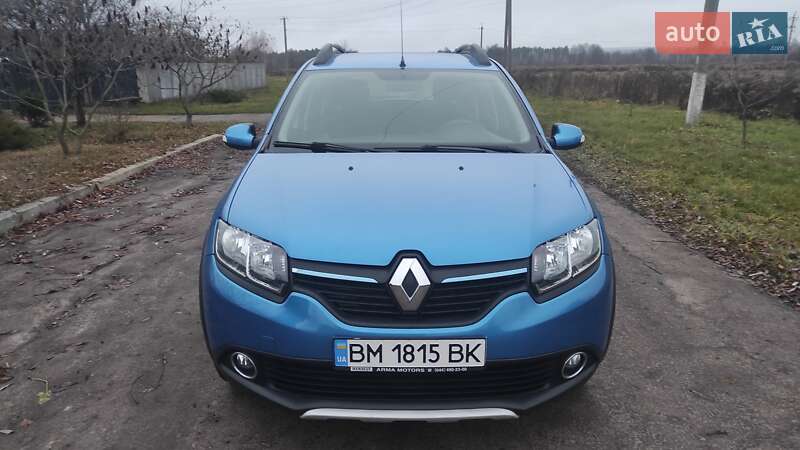 Позашляховик / Кросовер Renault Sandero StepWay 2013 в Шостці