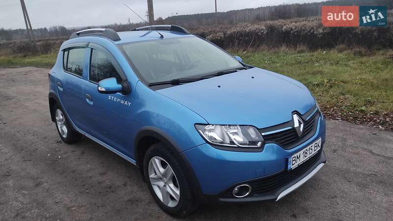 Позашляховик / Кросовер Renault Sandero StepWay 2013 в Шостці