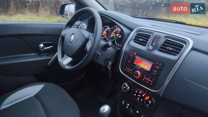Позашляховик / Кросовер Renault Sandero StepWay 2013 в Шостці