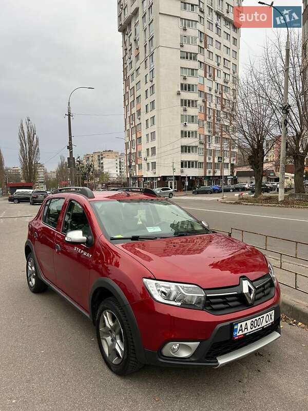 Хетчбек Renault Sandero StepWay 2020 в Вишгороді