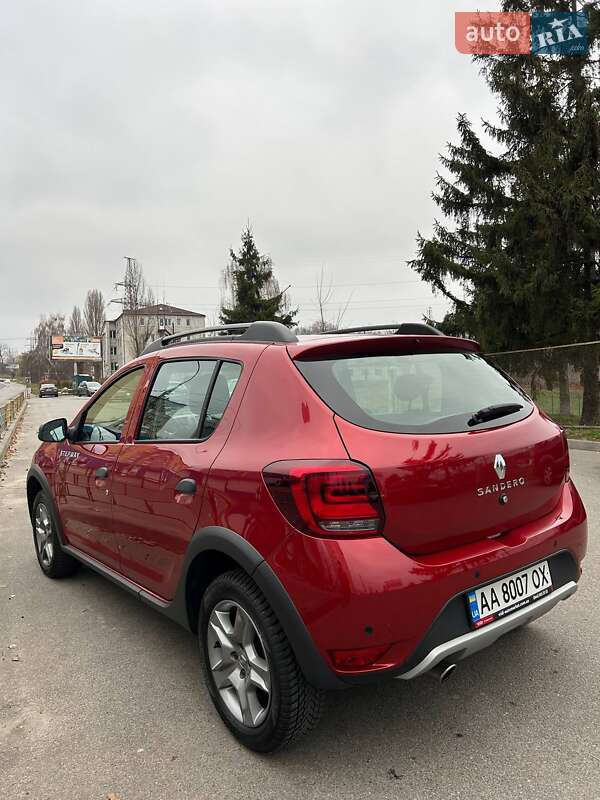 Хетчбек Renault Sandero StepWay 2020 в Вишгороді