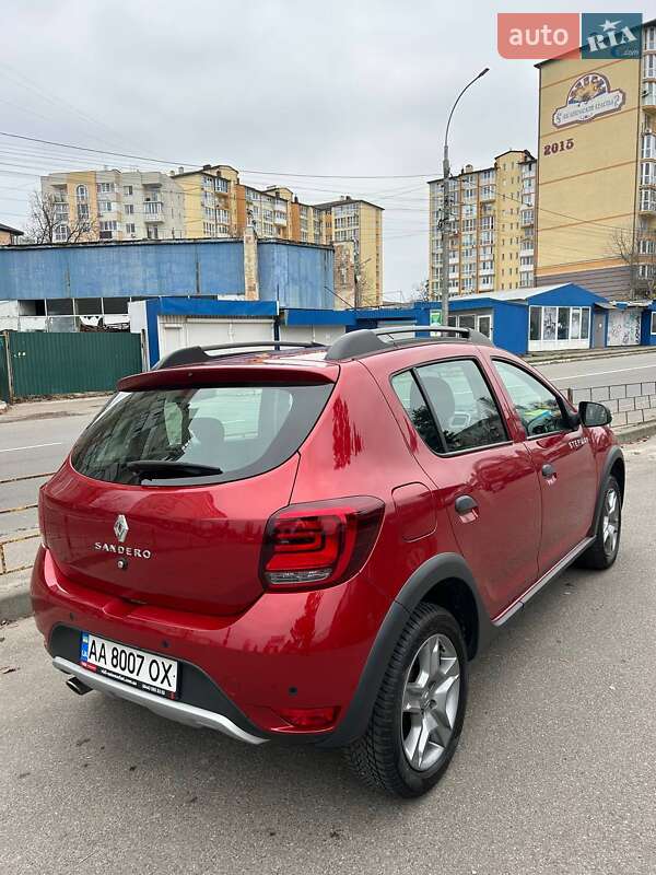 Хетчбек Renault Sandero StepWay 2020 в Вишгороді