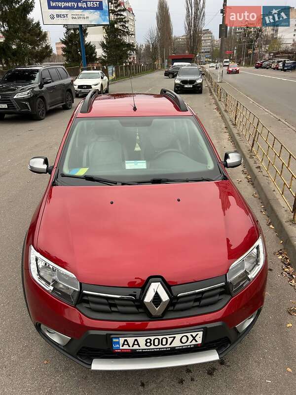 Хетчбек Renault Sandero StepWay 2020 в Вишгороді