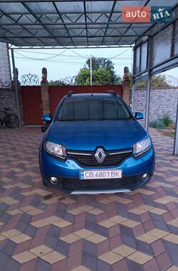 Хэтчбек Renault Sandero StepWay 2016 в Киеве