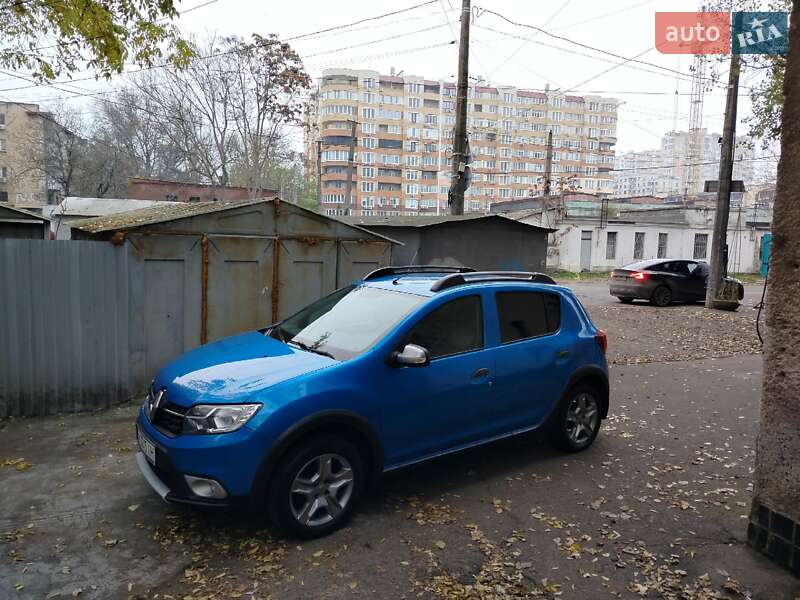 Хэтчбек Renault Sandero StepWay 2018 в Одессе
