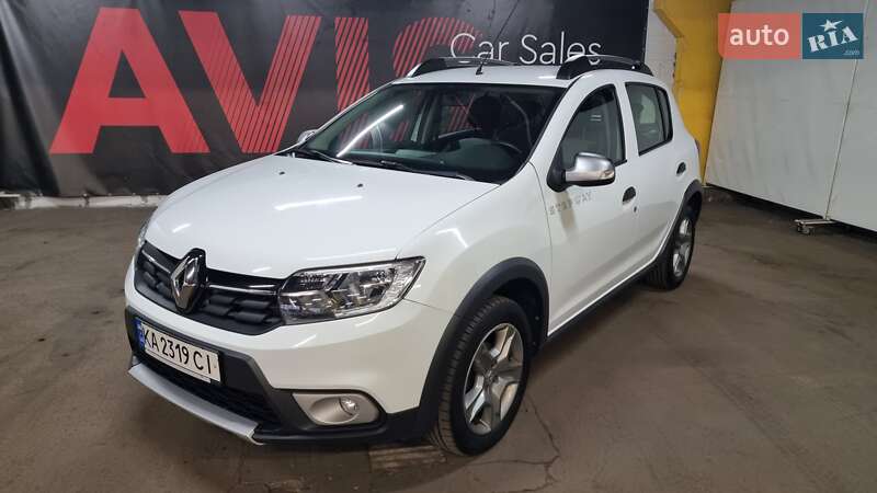 Renault Sandero StepWay 2021