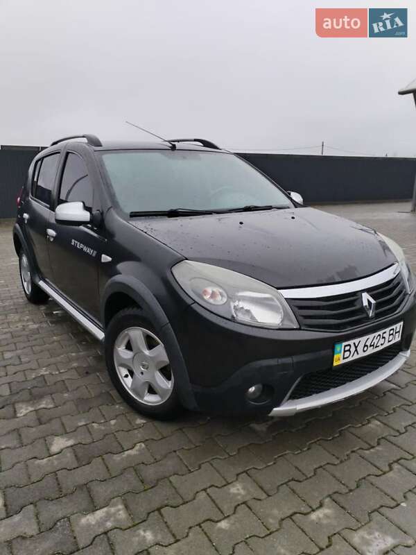 Позашляховик / Кросовер Renault Sandero StepWay 2012 в Хмельницькому