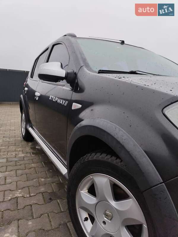 Позашляховик / Кросовер Renault Sandero StepWay 2012 в Хмельницькому