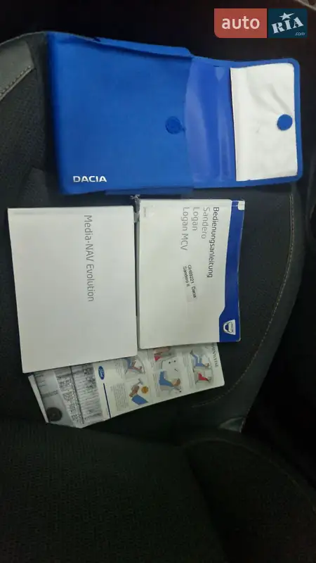 Внедорожник / Кроссовер Renault Sandero StepWay 2017 в Днепре документ