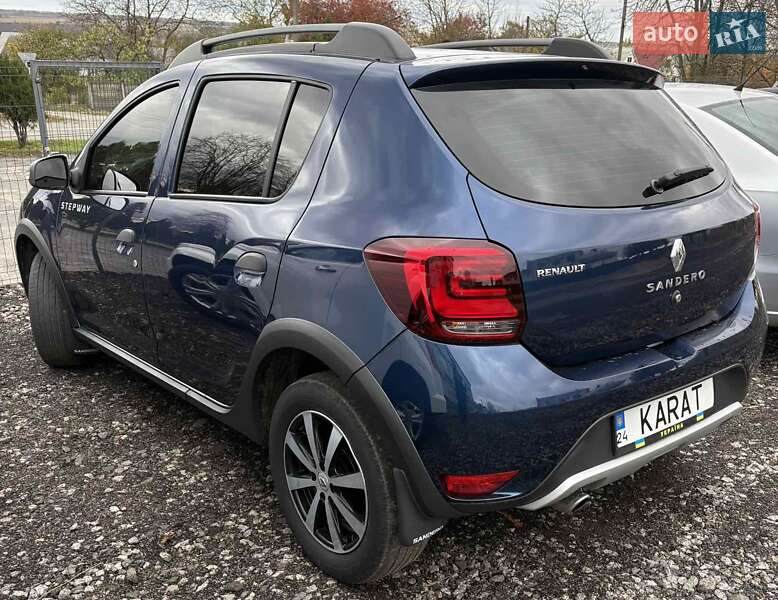 Хетчбек Renault Sandero StepWay 2017 в Звенигородці