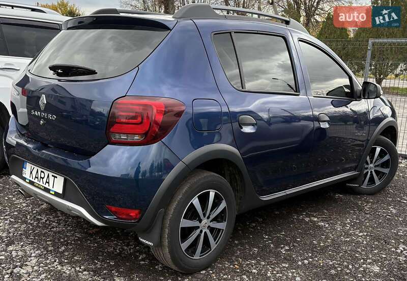 Хетчбек Renault Sandero StepWay 2017 в Звенигородці