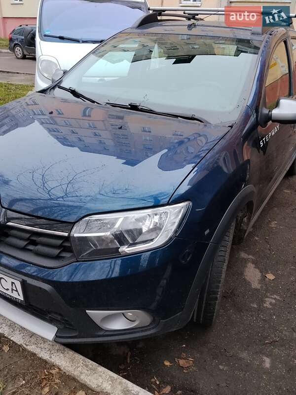 Хетчбек Renault Sandero StepWay 2019 в Житомирі