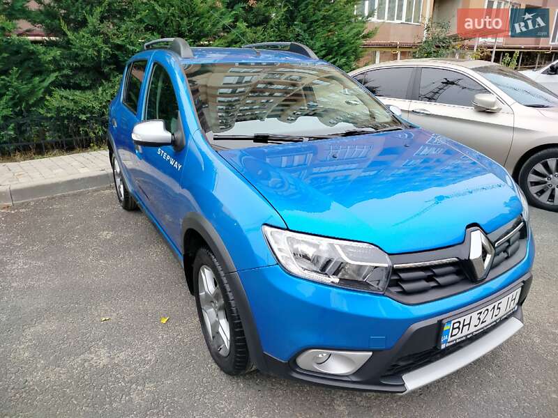 Хетчбек Renault Sandero StepWay 2018 в Одесі фото 9 Хетчбек Renault Sandero StepWay 2018 в Одесі