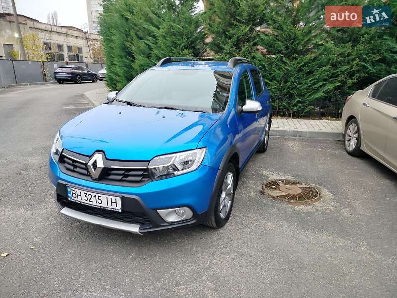 Хетчбек Renault Sandero StepWay 2018 в Одесі фото 11 Хетчбек Renault Sandero StepWay 2018 в Одесі