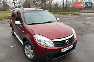 Позашляховик / Кросовер Renault Sandero StepWay 2011 в Києві