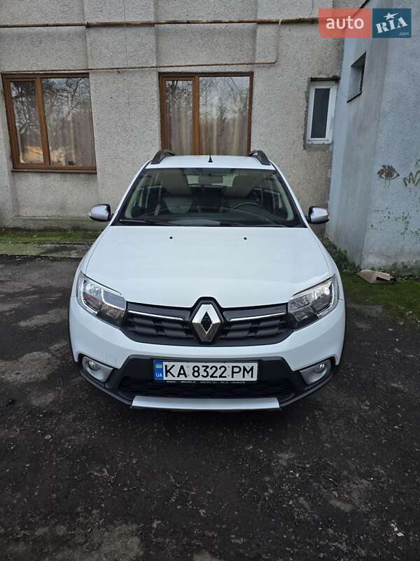 Renault Sandero StepWay 2020 Renault Sandero StepWay 2020