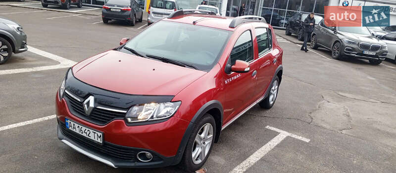 Renault Sandero StepWay 2014