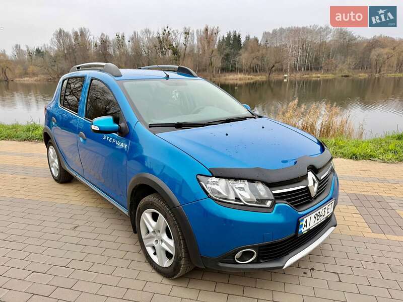 Renault Sandero StepWay 2014