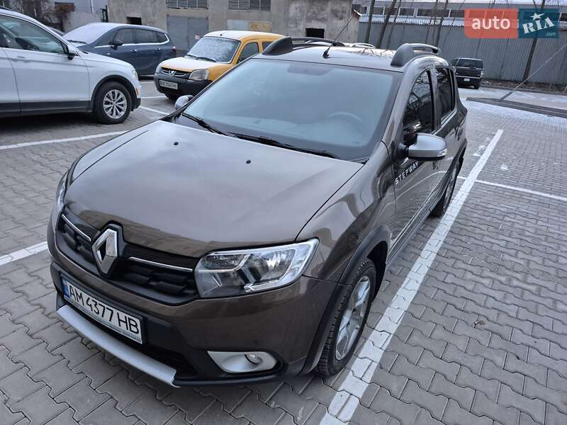 Хетчбек Renault Sandero StepWay 2019 в Вінниці