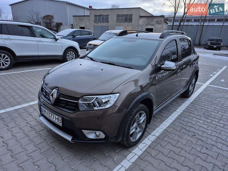 Хетчбек Renault Sandero StepWay 2019 в Вінниці