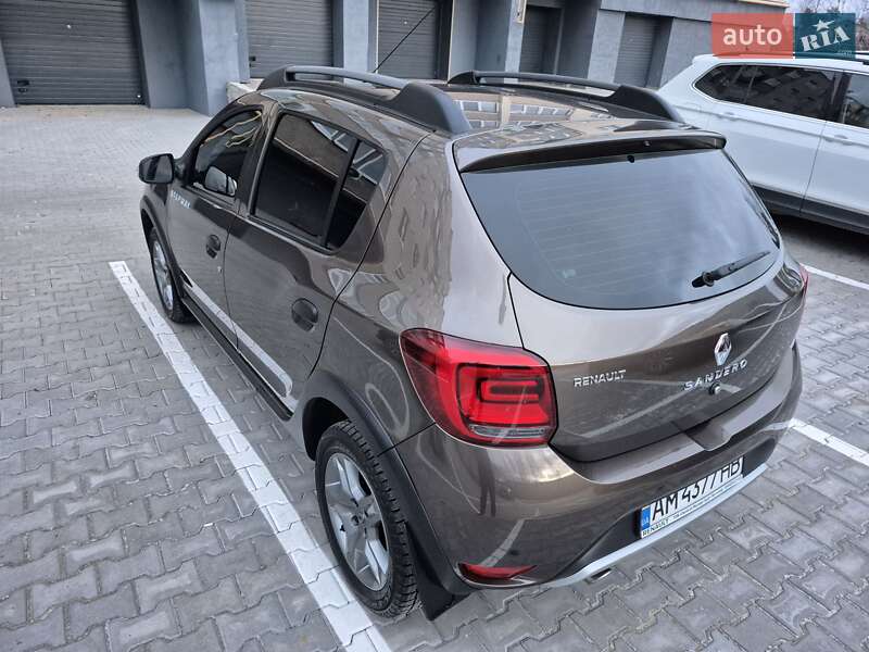 Хетчбек Renault Sandero StepWay 2019 в Вінниці