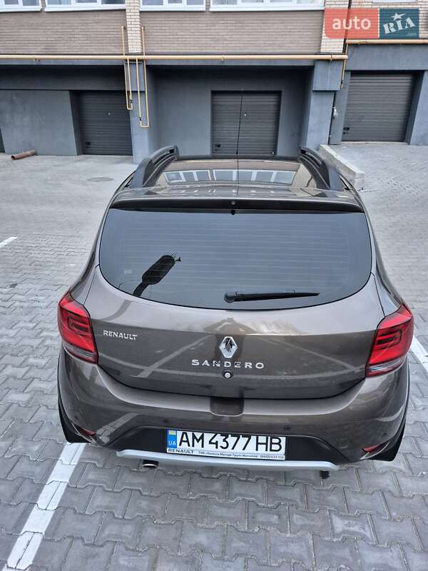 Хетчбек Renault Sandero StepWay 2019 в Вінниці