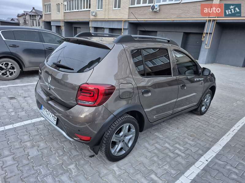 Хетчбек Renault Sandero StepWay 2019 в Вінниці