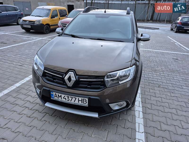 Хетчбек Renault Sandero StepWay 2019 в Вінниці