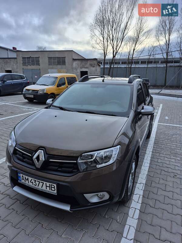 Хетчбек Renault Sandero StepWay 2019 в Вінниці