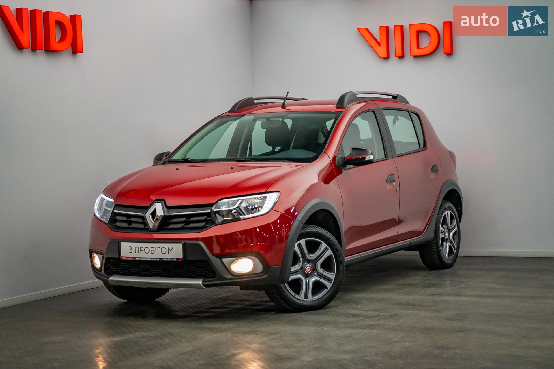 Renault Sandero StepWay 2019