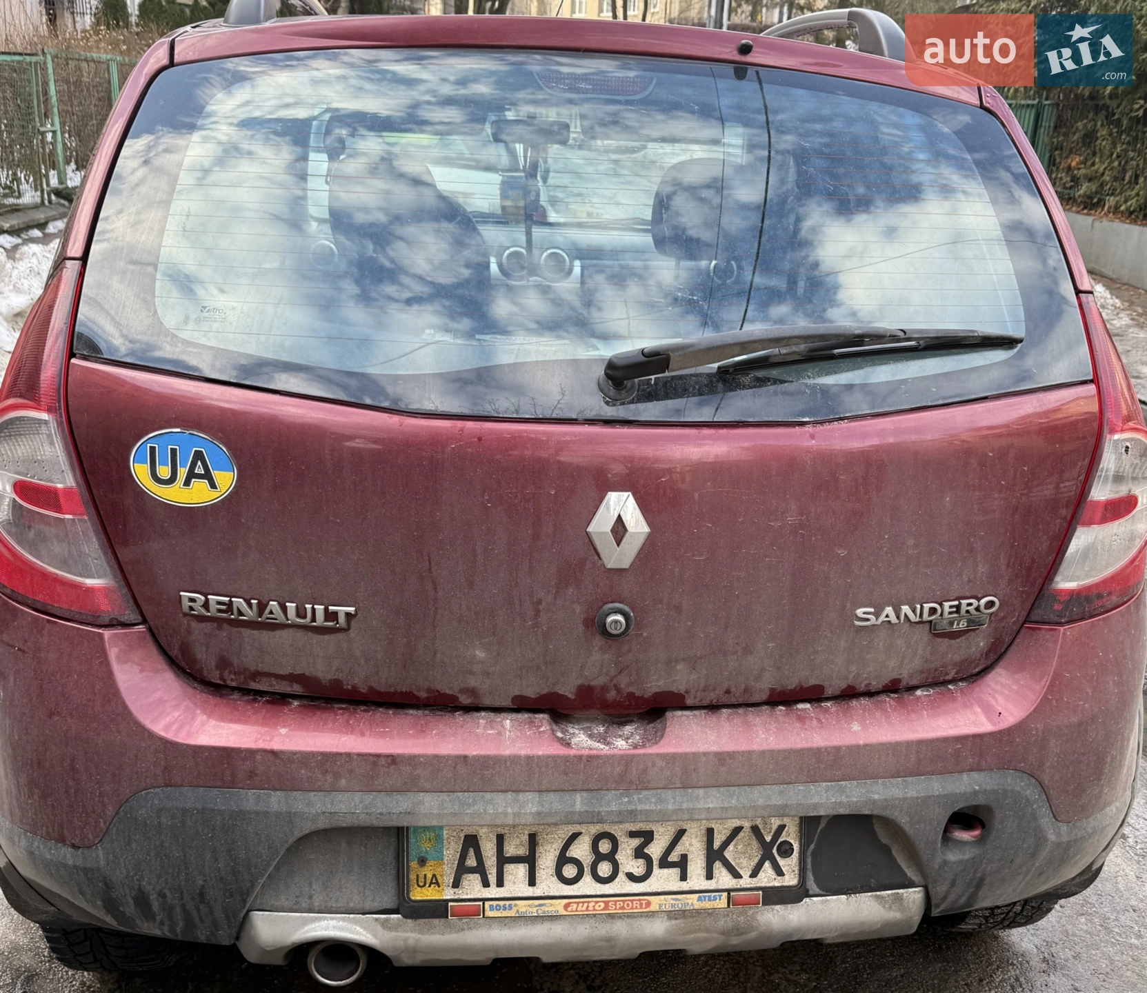 2011 Renault Sandero - мініатюра 2